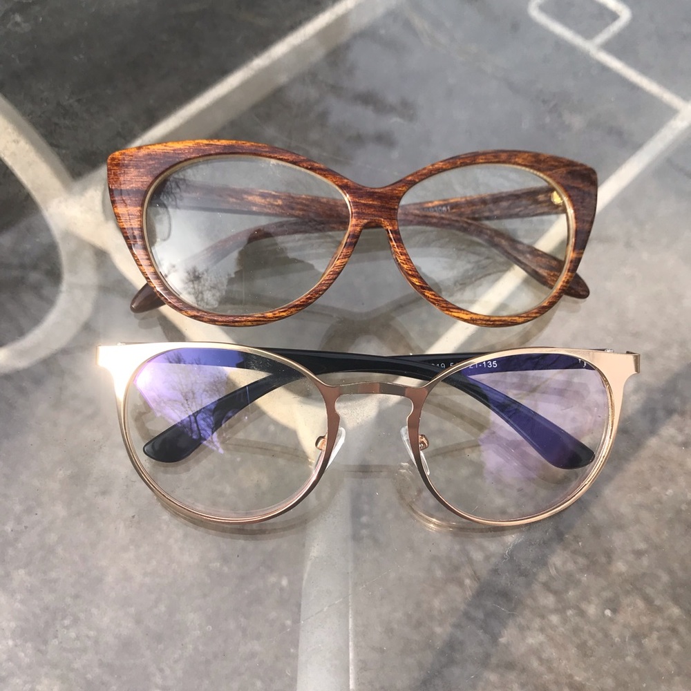 Cat Eye Glasses